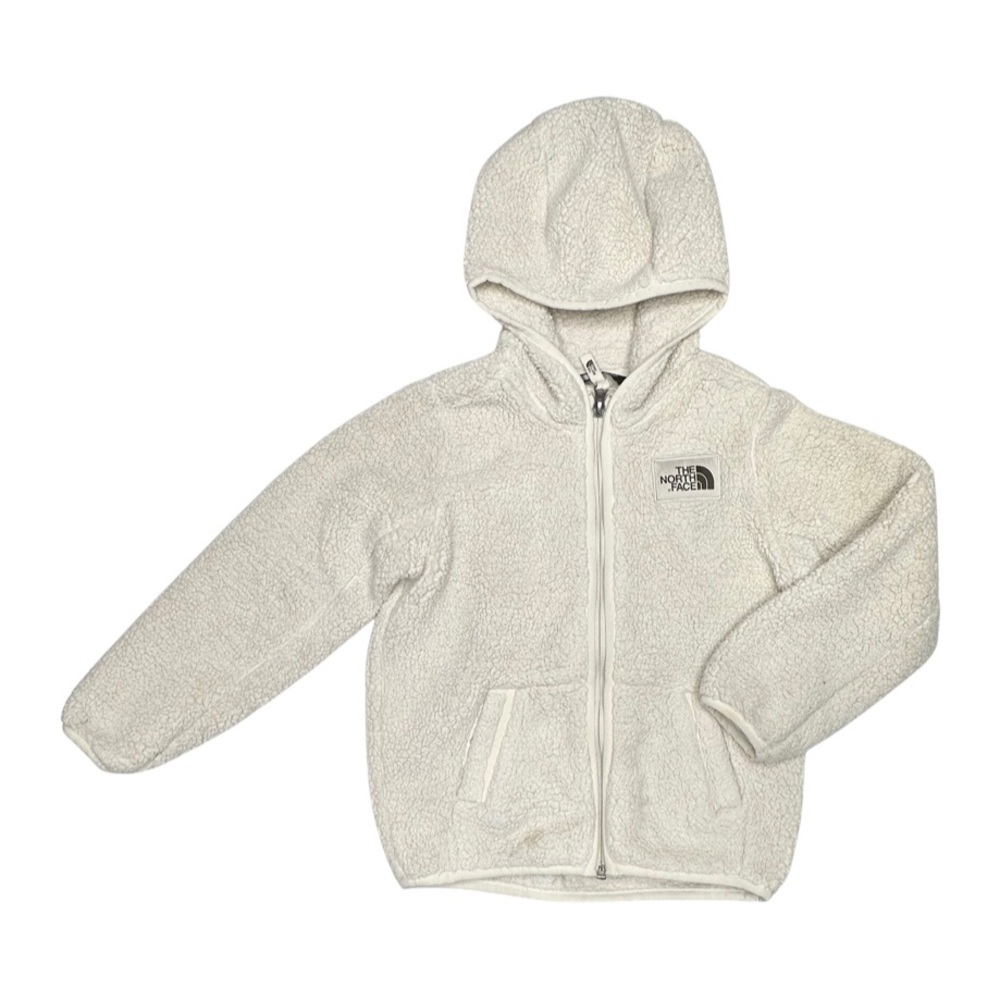 North Face Campshire Full-Zip Hooded Fleece‎ Jacket